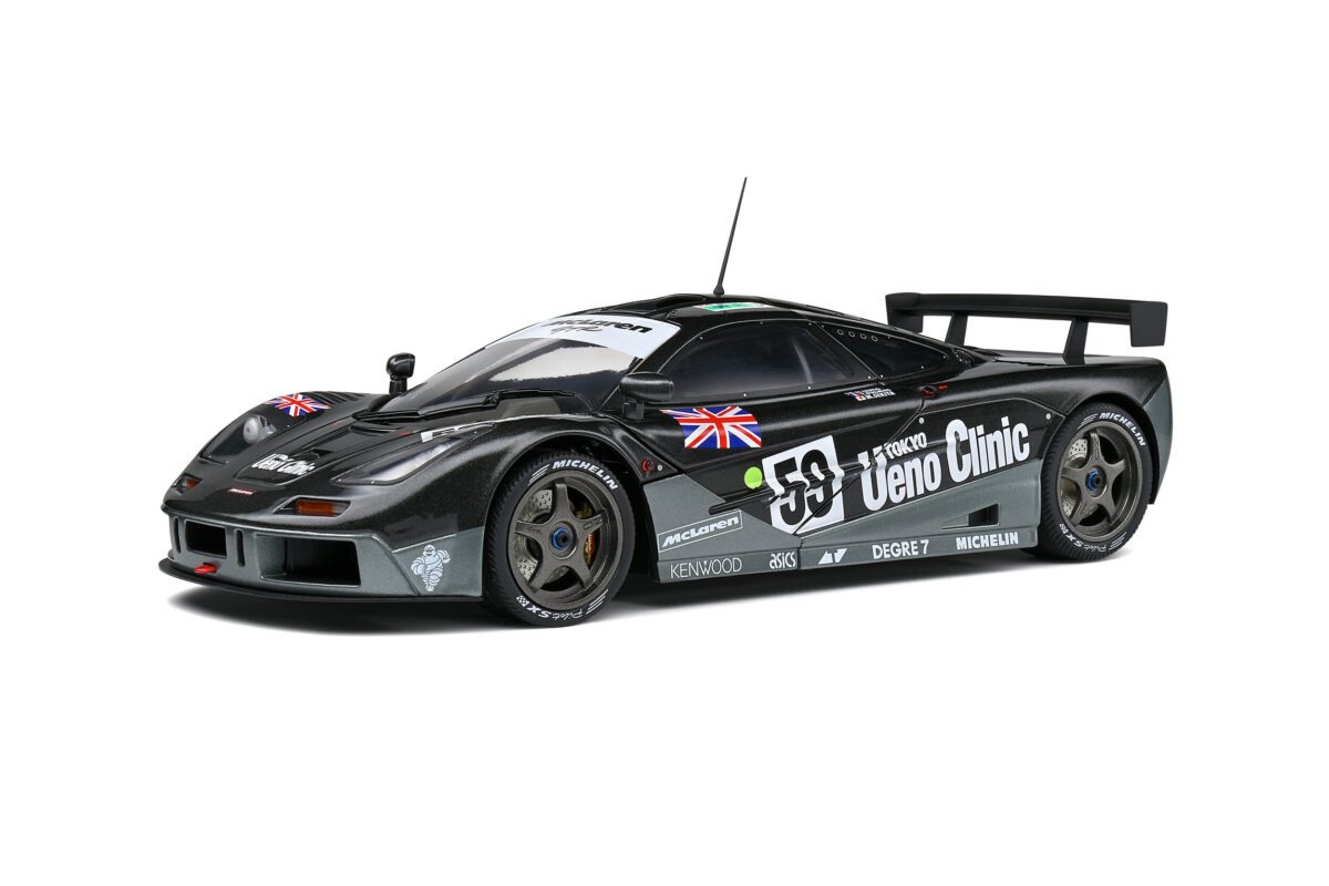 ماکت ماشین McLaren F1 GTR Short Tail - Solido - مقیاس ۱:۱۸ | خرید آنلاین