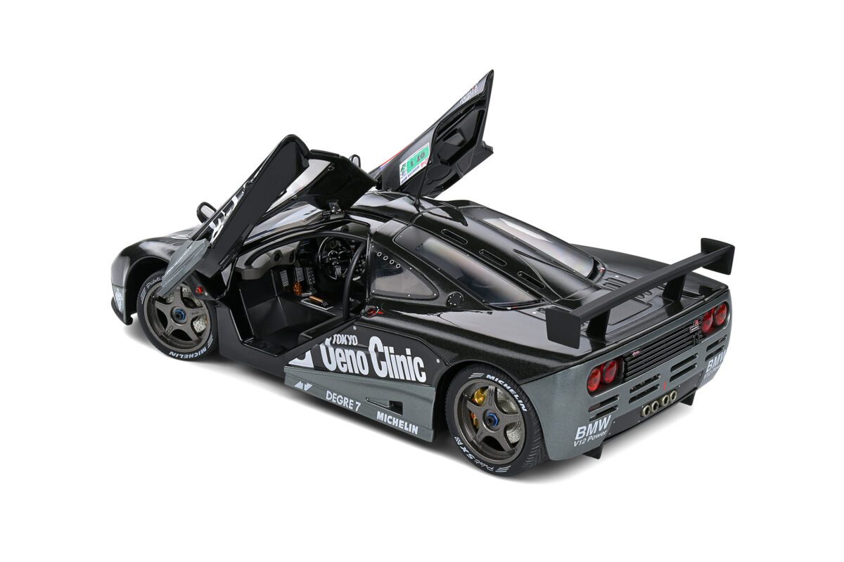 ماکت ماشین McLaren F1 GTR Short Tail - Solido - مقیاس ۱:۱۸ | خرید آنلاین