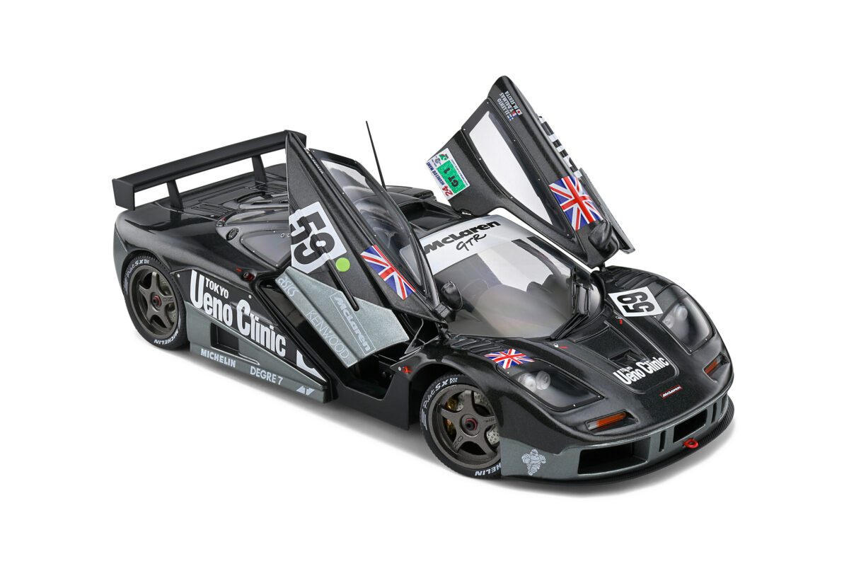 ماکت ماشین McLaren F1 GTR Short Tail - Solido - مقیاس ۱:۱۸ | خرید آنلاین