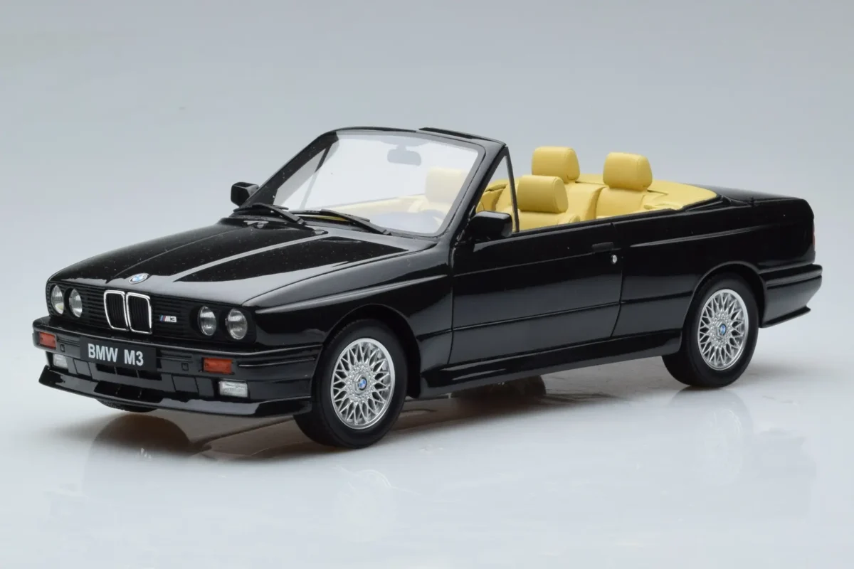 ماکت BMW M3 E30 Cabriolet 1989 | مقیاس 1:18 | Otto | مدل کار ایران