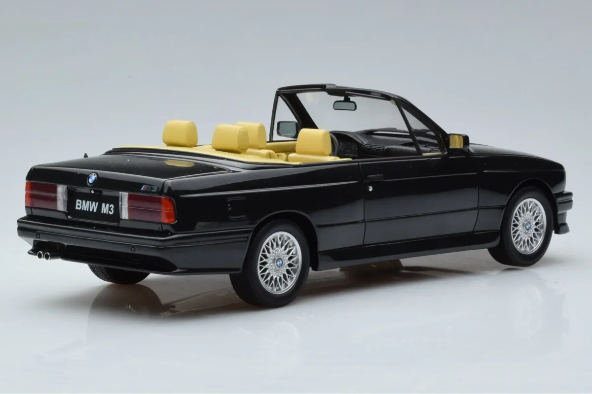 ماکت BMW M3 E30 Cabriolet 1989 | مقیاس 1:18 | Otto | مدل کار ایران