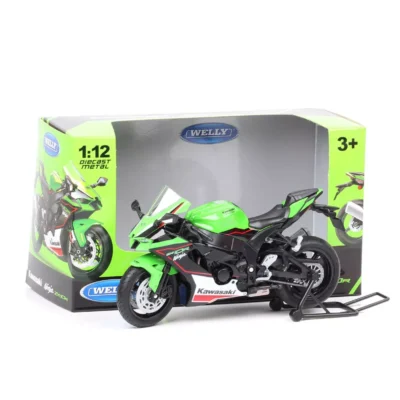 خرید ماکت موتور 1:12 ولی Kawasaki Ninja ZX10R