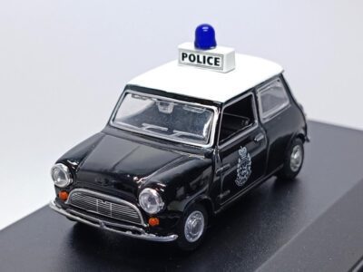 مدل دایکست MINI پلیس هنگ کنگ - تولید Oxford Diecast | کلکسیون خودروهای پلیس