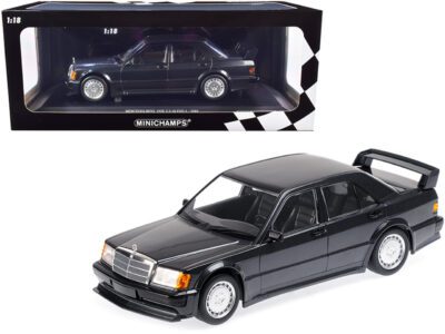 ماکت مرسدس بنز 190E 2.5-16 EVO 1 مشکی | تولید محدود Minichamps | مدل کار ایران