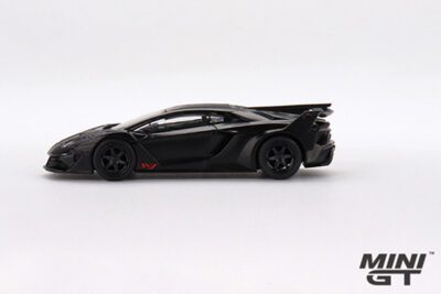 ماکت Mini GT Lamborghini Aventador GT EVO Matte Black: جلوه‌ای از سادگی و دقت