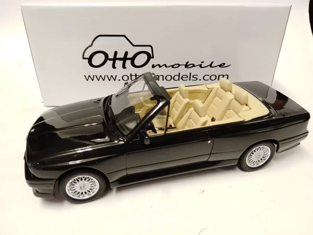 ماکت BMW M3 E30 Cabriolet 1989 | مقیاس 1:18 | Otto | مدل کار ایران