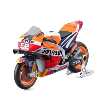 ماکت Honda Repsol Team MotoGP 2021 | دقت و کیفیت بالا در مقیاس 1/18