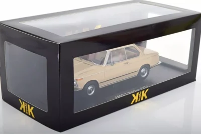 ماکت BMW 1602 بژ | مقیاس 1:18 | KK-Scale | مدل کار ایران