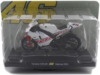 ماکت موتور یاماها YZR-M1 والنسیا 2005، 1:18، لئو - مدل کار ایران