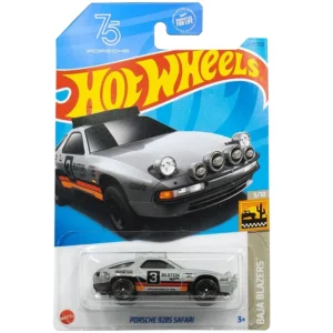 Hot Wheels Porsche 928S Safari | مدل دی‌کست منحصربه‌فرد برای کلکسیونرها