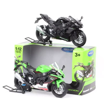 خرید ماکت موتور 1:12 ولی Kawasaki Ninja ZX10R