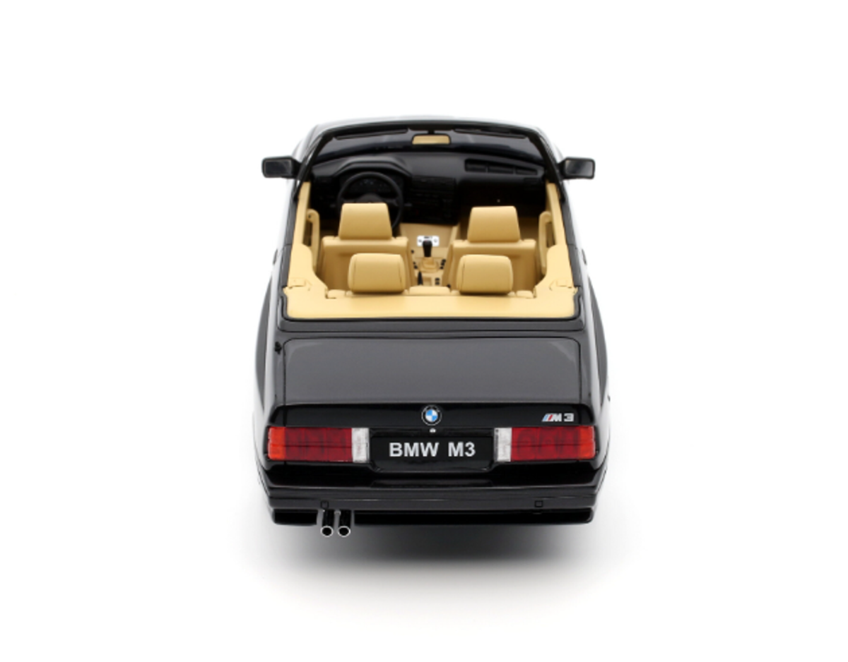 ماکت BMW M3 E30 Cabriolet 1989 | مقیاس 1:18 | Otto | مدل کار ایران