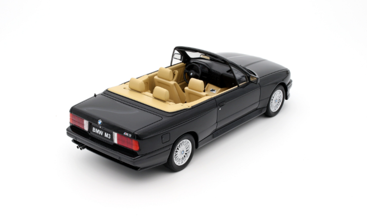 ماکت BMW M3 E30 Cabriolet 1989 | مقیاس 1:18 | Otto | مدل کار ایران