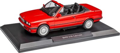 ماکت Norev BMW 3 Series E30 318i Convertible Red 1:18 - بررسی و خرید