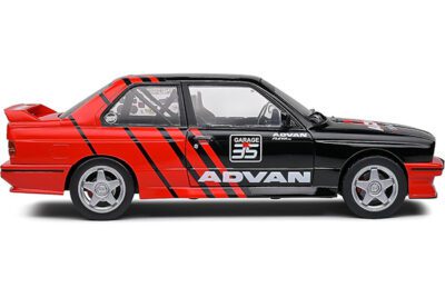 ماکت سولیدو SOLIDO BMW E30 Drift Team مقیاس 1/18: تجربه‌ای واقعی از دریفت