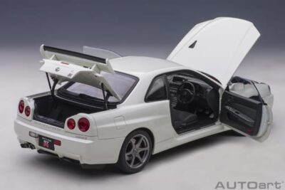 قیمت و خرید ماکت ماشین اتو آرت 1/18 نیسان NISSAN SKYLINE GTR R34