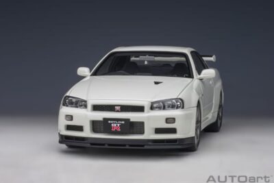 قیمت و خرید ماکت ماشین اتو آرت 1/18 نیسان NISSAN SKYLINE GTR R34