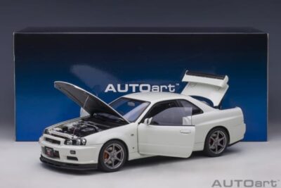 قیمت و خرید ماکت ماشین اتو آرت 1/18 نیسان NISSAN SKYLINE GTR R34