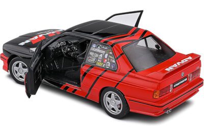 ماکت سولیدو SOLIDO BMW E30 Drift Team مقیاس 1/18: تجربه‌ای واقعی از دریفت