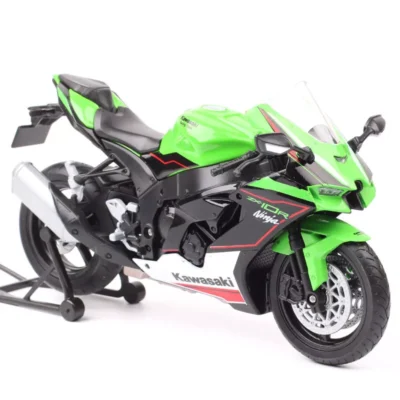 خرید ماکت موتور 1:12 ولی Kawasaki Ninja ZX10R