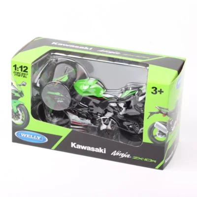 خرید ماکت موتور 1:12 ولی Kawasaki Ninja ZX10R