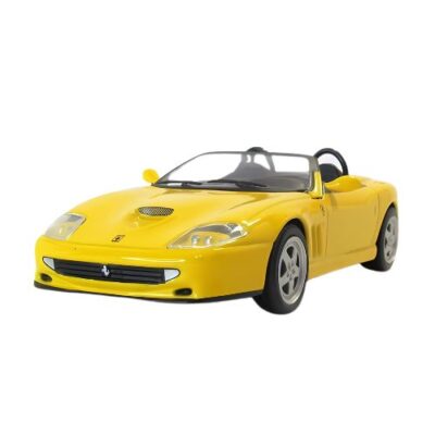 خرید ماکت Ferrari 550 Barchetta Pininfarina زرد 1:43 | التایا | مدل کار ایران