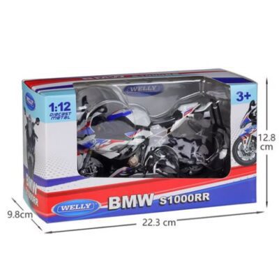 خرید ماکت موتورسیکلت BMW S100RR 2021 در مقیاس 1/12 توسط Welly