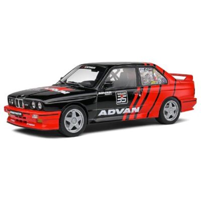 ماکت سولیدو SOLIDO BMW E30 Drift Team مقیاس 1/18: تجربه‌ای واقعی از درفت