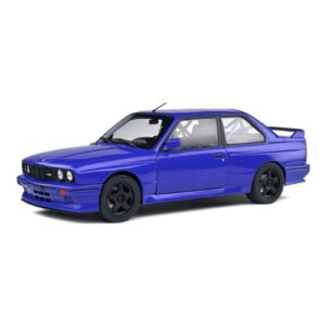 ماکت SOLIDO 1/18 - BMW M3 E30 Street Fighter - 1990: زیبایی کلاسیک و قدرت خیابانی