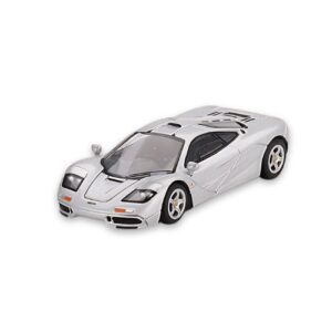 ماکت Mini GT 1/64 McLaren F1 Magnesium Silver: زیبایی و دقت