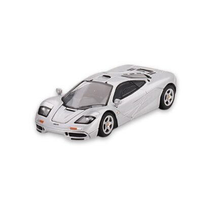 ماکت Mini GT 1/64 McLaren F1 Magnesium Silver: زیبایی و دقت