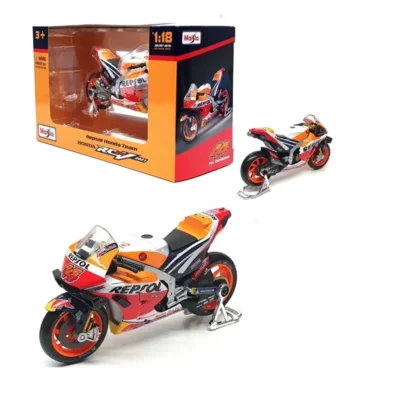 ماکت Honda Repsol Team MotoGP 2021 | دقت و کیفیت بالا در مقیاس 1/18