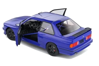 ماکت SOLIDO 1/18 - BMW M3 E30 Street Fighter - 1990: زیبایی کلاسیک و قدرت خیابانی