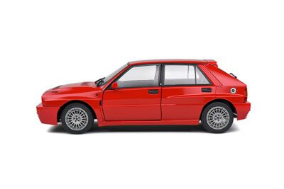 ماکت ماشین Lancia Delta HF Integrale – Rosso Corsa – 1991 | مدل کار ایران