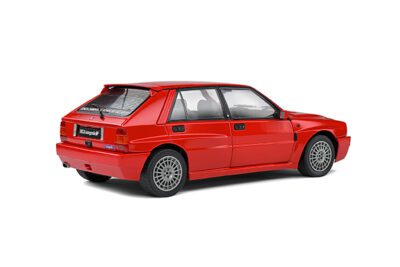 ماکت ماشین Lancia Delta HF Integrale – Rosso Corsa – 1991 | مدل کار ایران