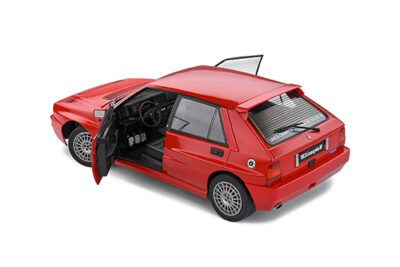 ماکت ماشین Lancia Delta HF Integrale – Rosso Corsa – 1991 | مدل کار ایران