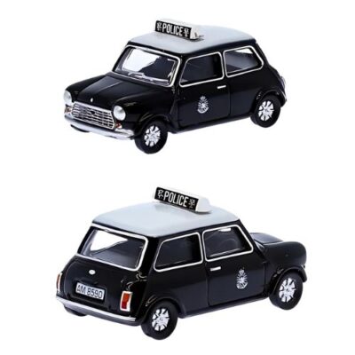 مدل دایکست MINI پلیس هنگ کنگ - تولید Oxford Diecast | کلکسیون خودروهای پلیس