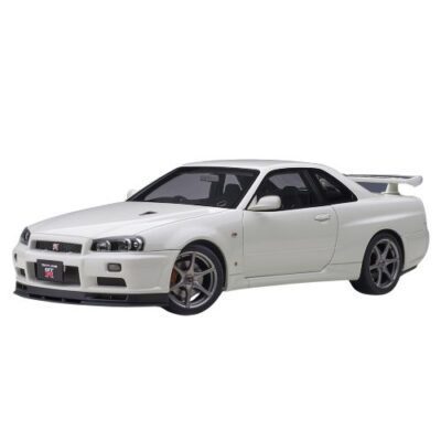 قیمت و خرید ماکت ماشین اتو آرت 1/18 نیسان NISSAN SKYLINE GTR R34