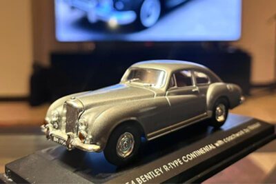 خرید ماکت بنتلی R-Type Continental رودسیگنچر 1:43 - بررسی کامل