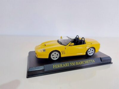 خرید ماکت Ferrari 550 Barchetta Pininfarina زرد 1:43 | التایا | مدل کار ایران