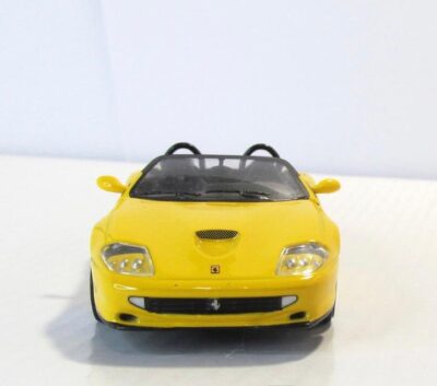 خرید ماکت Ferrari 550 Barchetta Pininfarina زرد 1:43 | التایا | مدل کار ایران