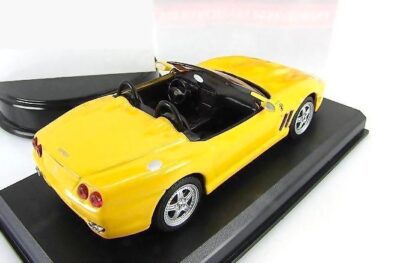 خرید ماکت Ferrari 550 Barchetta Pininfarina زرد 1:43 | التایا | مدل کار ایران