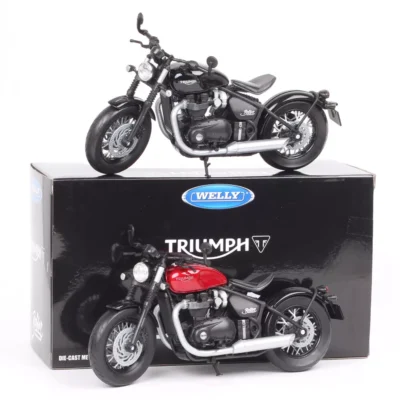 خرید ماکت موتورسیکلت Triumph Bonneville Bobber