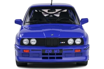 ماکت SOLIDO 1/18 - BMW M3 E30 Street Fighter - 1990: زیبایی کلاسیک و قدرت خیابانی