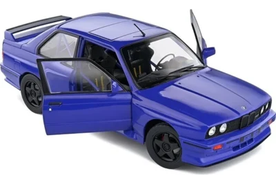 ماکت SOLIDO 1/18 - BMW M3 E30 Street Fighter - 1990: زیبایی کلاسیک و قدرت خیابانی