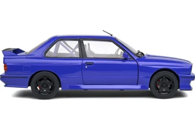 ماکت SOLIDO 1/18 - BMW M3 E30 Street Fighter - 1990: زیبایی کلاسیک و قدرت خیابانی