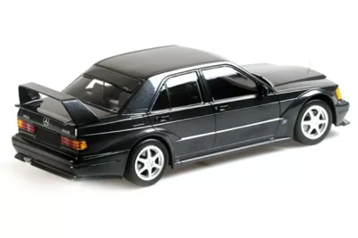 ماکت مرسدس بنز 190E 2.5-16 EVO 1 مشکی | تولید محدود Minichamps | مدل کار ایران