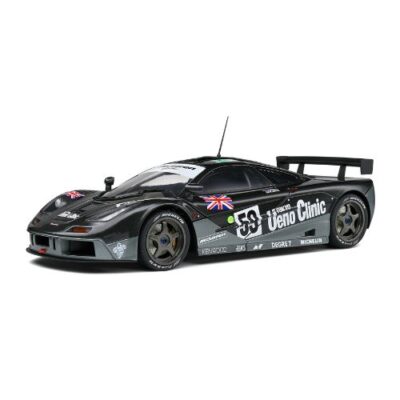 ماکت ماشین McLaren F1 GTR Short Tail - Solido - مقیاس ۱:۱۸ | خرید آنلاین