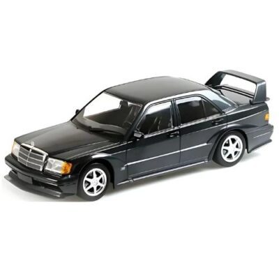 ماکت مرسدس بنز 190E 2.5-16 EVO 1 مشکی | تولید محدود Minichamps | مدل کار ایران