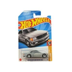 ماکت Hot Wheels - '89 Mercedes-Benz 560 SEC AMG (Silver)